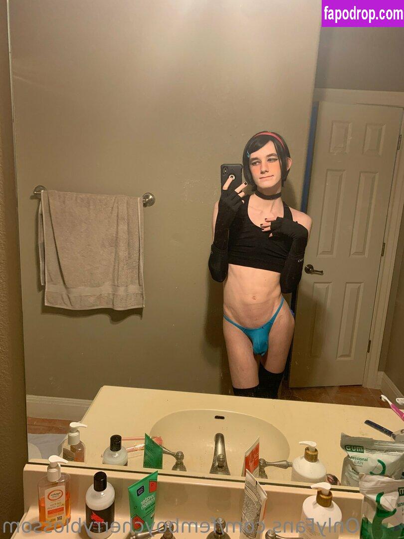 femboycherryblossom /  leak of nude photo #0266 from OnlyFans or Patreon