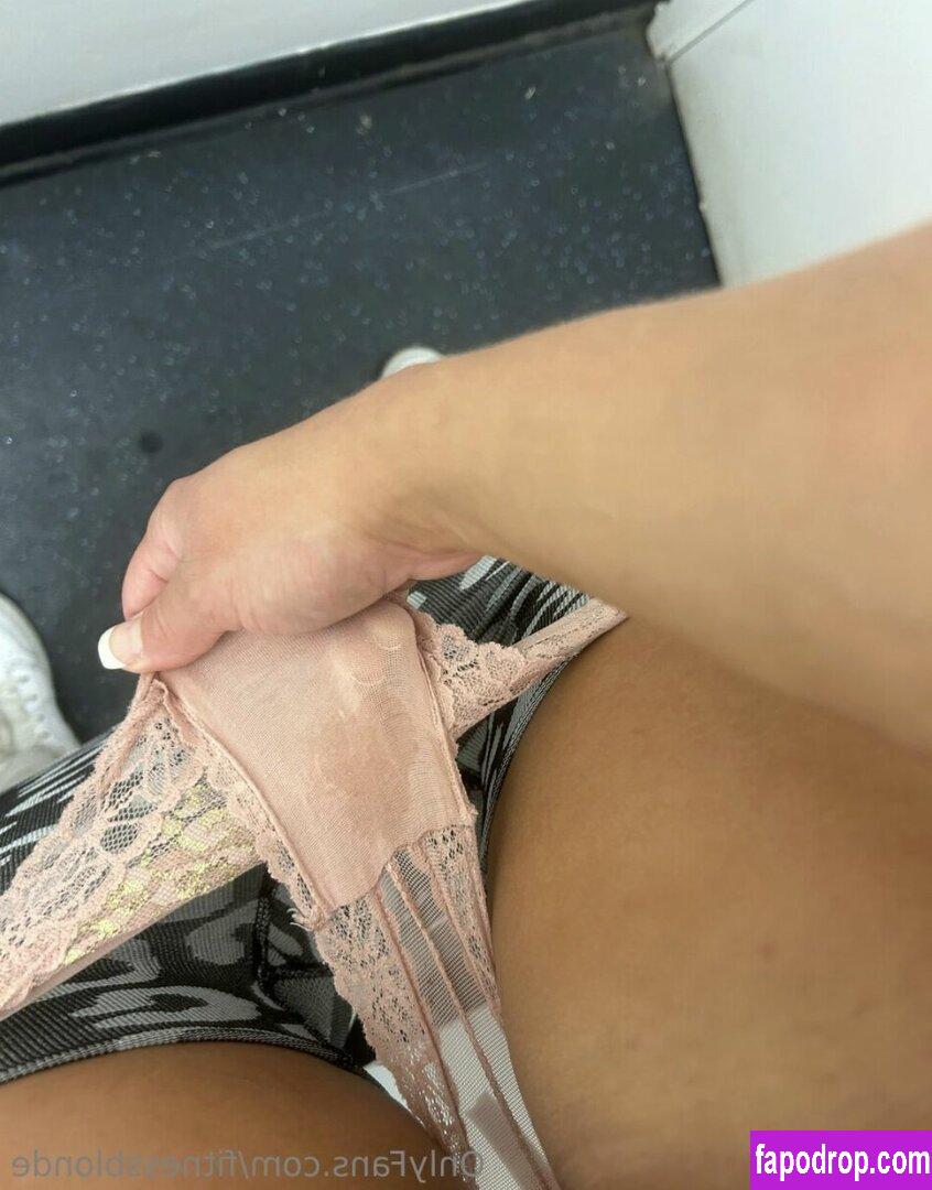 fitnessblonde / fitnessblondi leak of nude photo #0004 from OnlyFans or Patreon