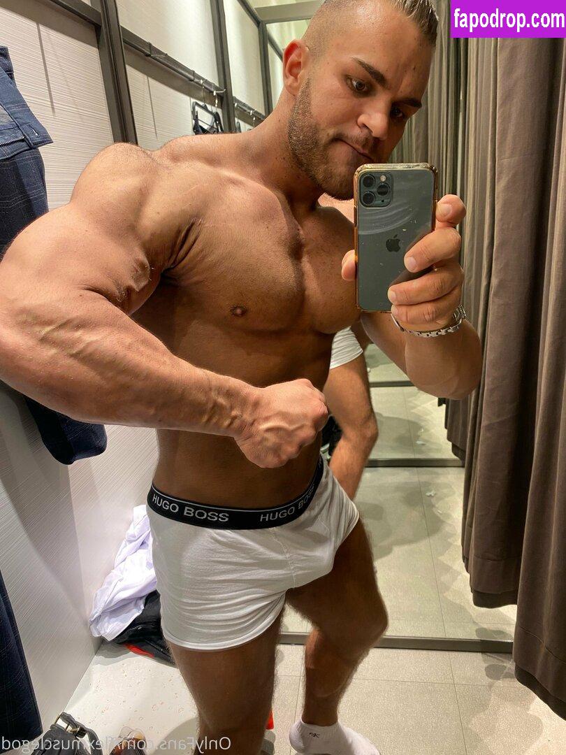 flexmusclegod / jf_muscle_god leak of nude photo #0005 from OnlyFans or Patreon