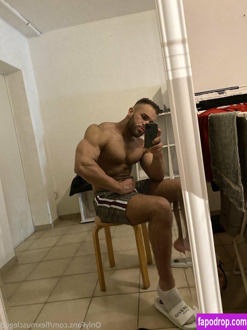 flexmusclegod / jf_muscle_god leak of nude photo #0006 from OnlyFans or Patreon