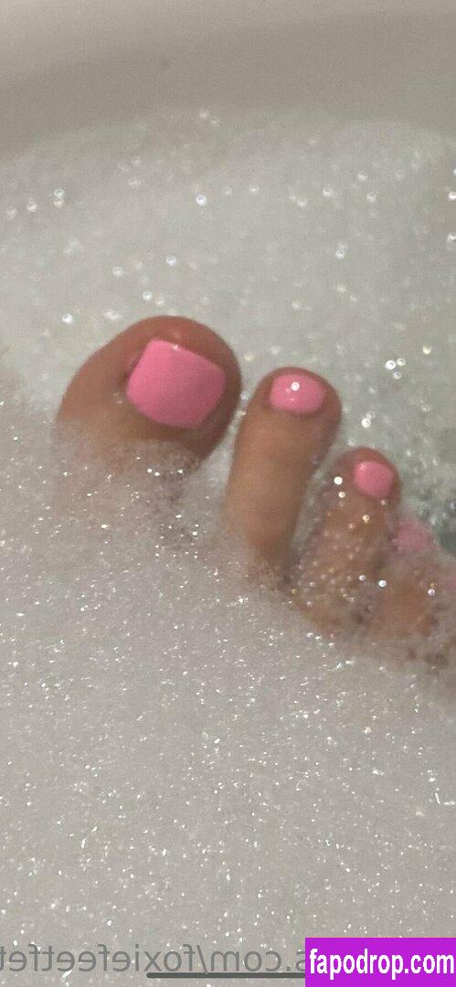 foxiefeetfetish / foxyfetishfeet leak of nude photo #0007 from OnlyFans or Patreon