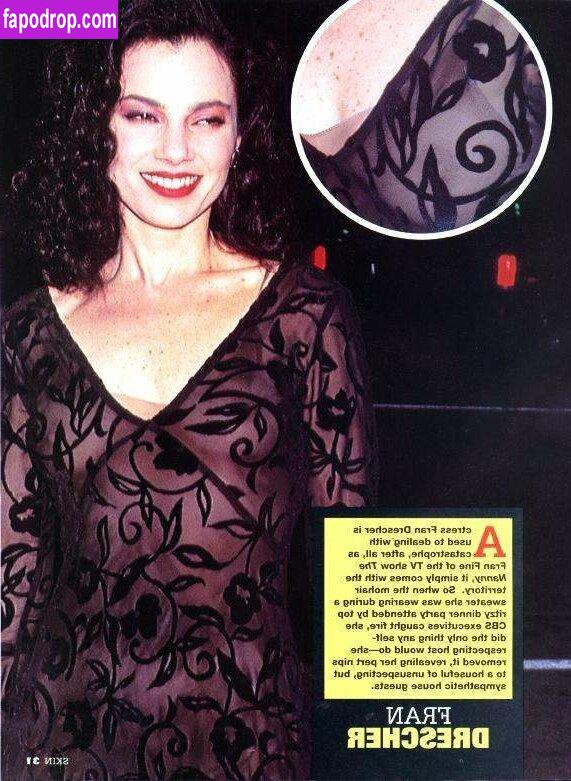 Fran Drescher / officialfrandrescher слитое обнаженное фото #0011 с Онлифанс или Патреон