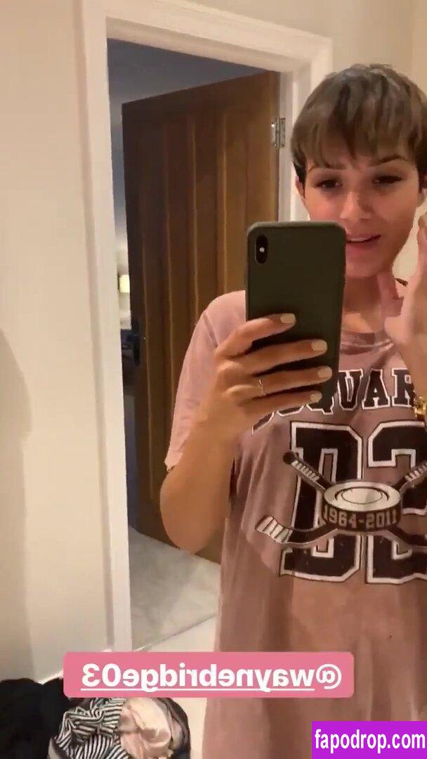 Frankie Bridge / frankiebridge leak of nude photo #2127 from OnlyFans or Patreon