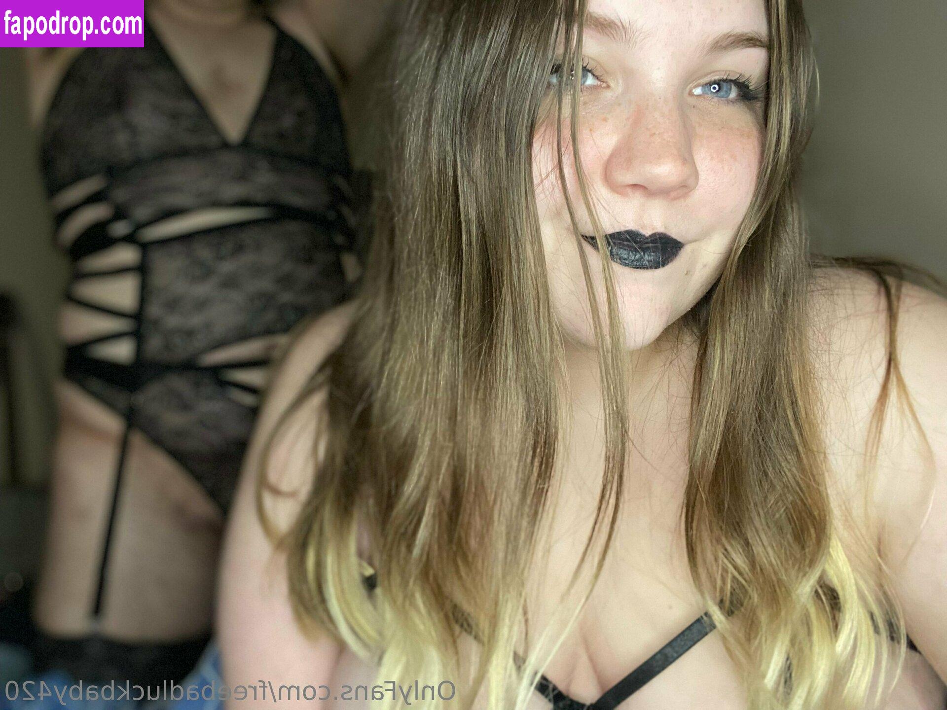 freebadluckbaby420 /  leak of nude photo #0069 from OnlyFans or Patreon