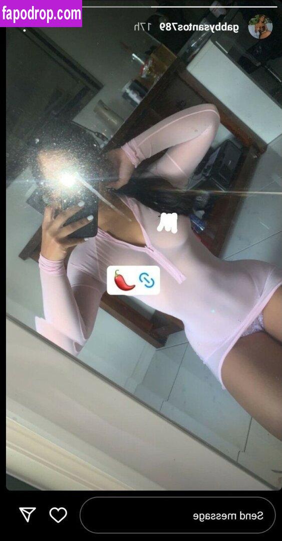 Gabby Santos / gabbysantos789 / u1830085452285c leak of nude photo #0003 from OnlyFans or Patreon