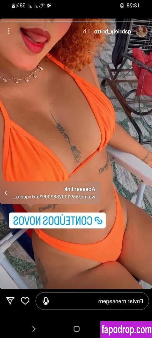 Gabriely_Britto / camibrito leak of nude photo #0002 from OnlyFans or Patreon