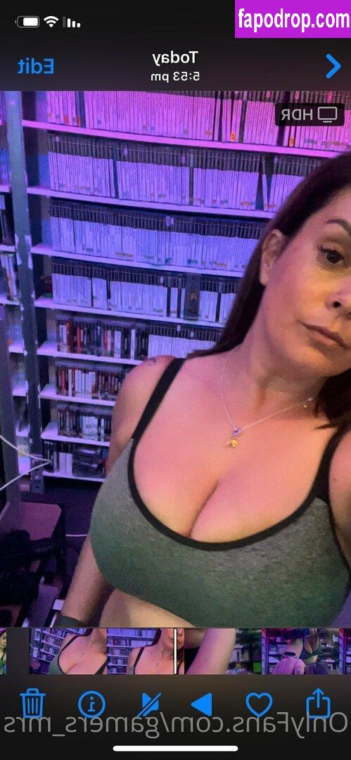 gamers_mrs /  leak of nude photo #0021 from OnlyFans or Patreon