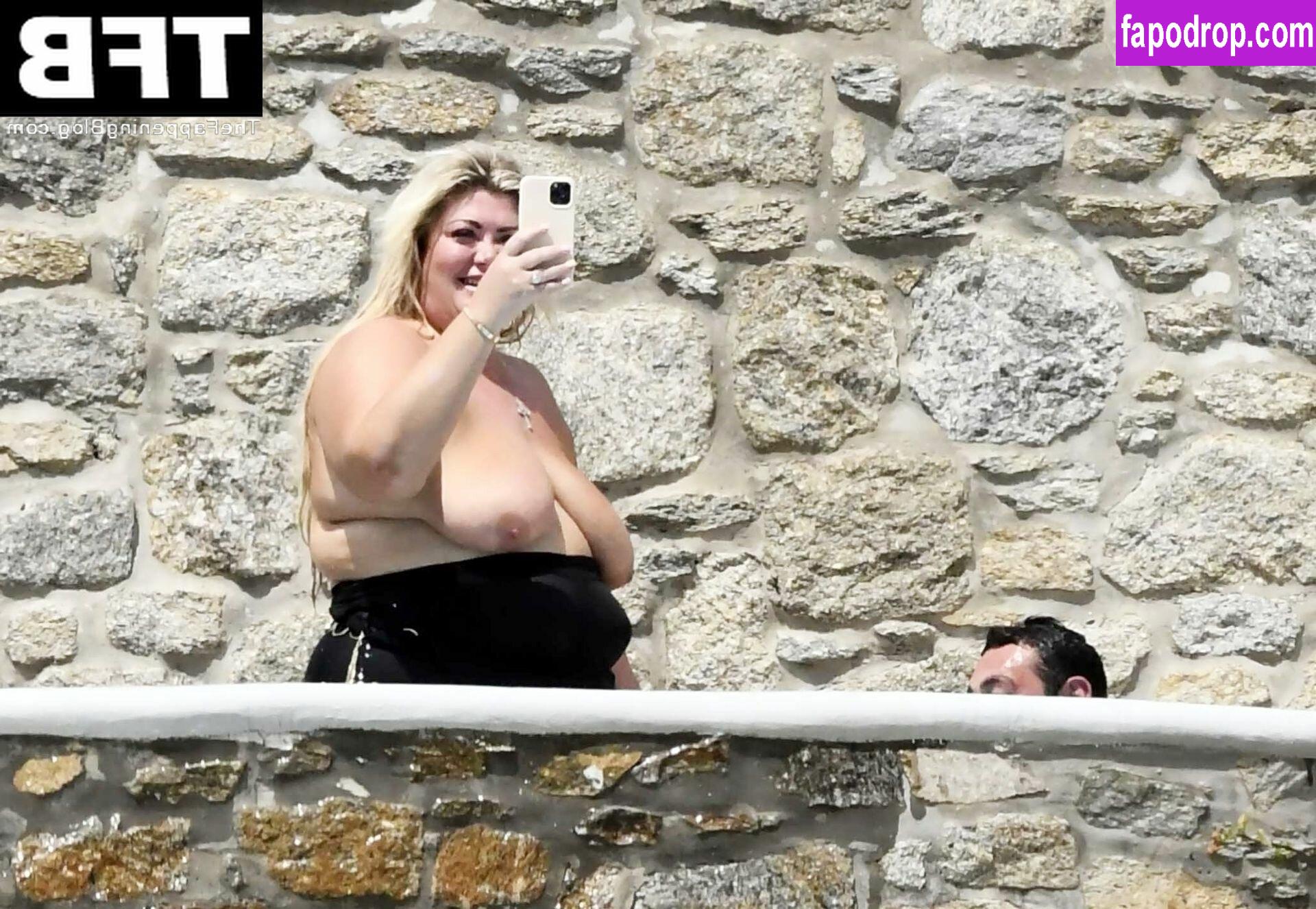 Gemma Collins / gemmacollins leak of nude photo #0001 from OnlyFans or Patreon