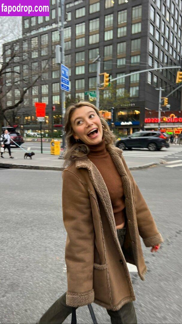 Genevieve Hannelius Ghannelius Leaked Nude Photo From Onlyfans And Patreon