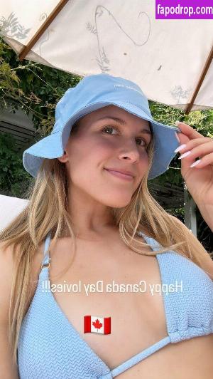 Genie Bouchard фото #0001