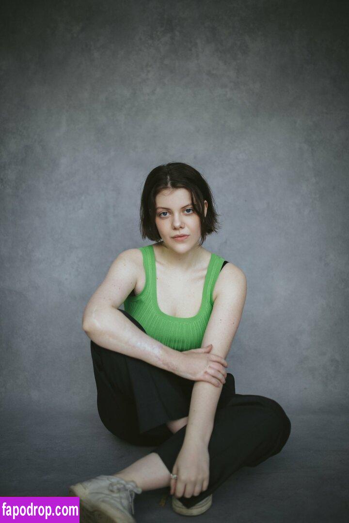 Georgie Henley /  leak of nude photo #0017 from OnlyFans or Patreon