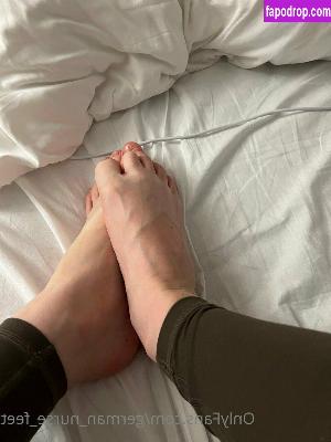 german_nurse_feet leak #0010
