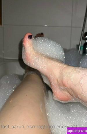german_nurse_feet leak #0029