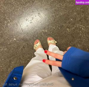 german_nurse_feet leak #0033