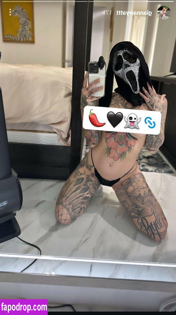 Gianna Wyatt / giannawyatt / giannawyattt leak of nude photo #0005 from OnlyFans or Patreon