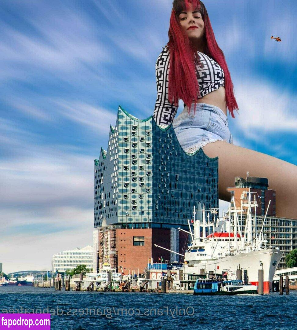 giantess.deborafree /  leak of nude photo #0001 from OnlyFans or Patreon