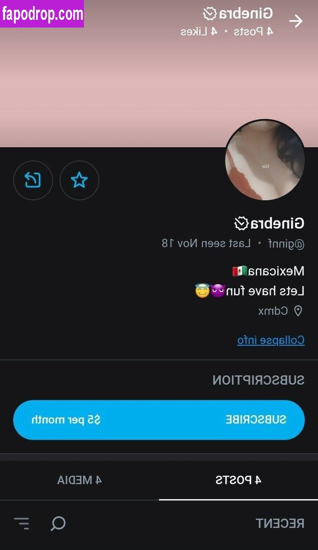 Ginebra / ginebrabsas / ginnf leak of nude photo #0026 from OnlyFans or Patreon