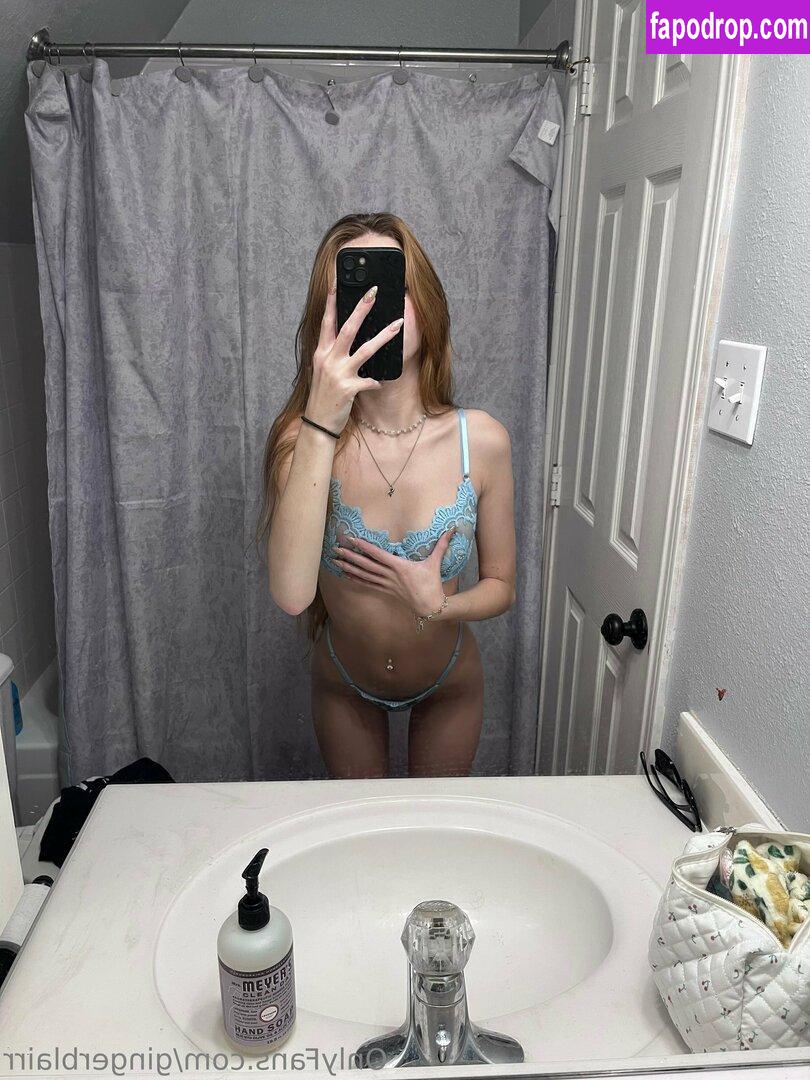 gingerblairr /  leak of nude photo #0017 from OnlyFans or Patreon