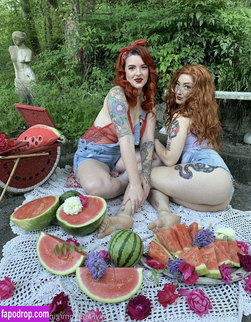 gingertwinsisters /  leak of nude photo #0035 from OnlyFans or Patreon