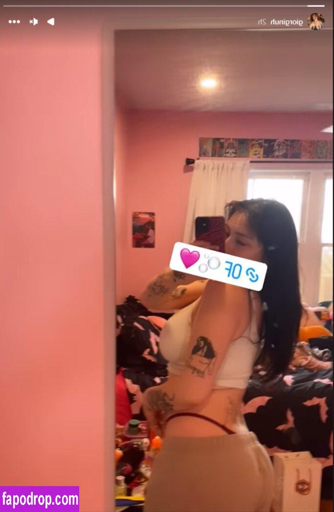 Giorginuh / Prettygirlgina / coconutbud / phogoddess leak of nude photo #0008 from OnlyFans or Patreon