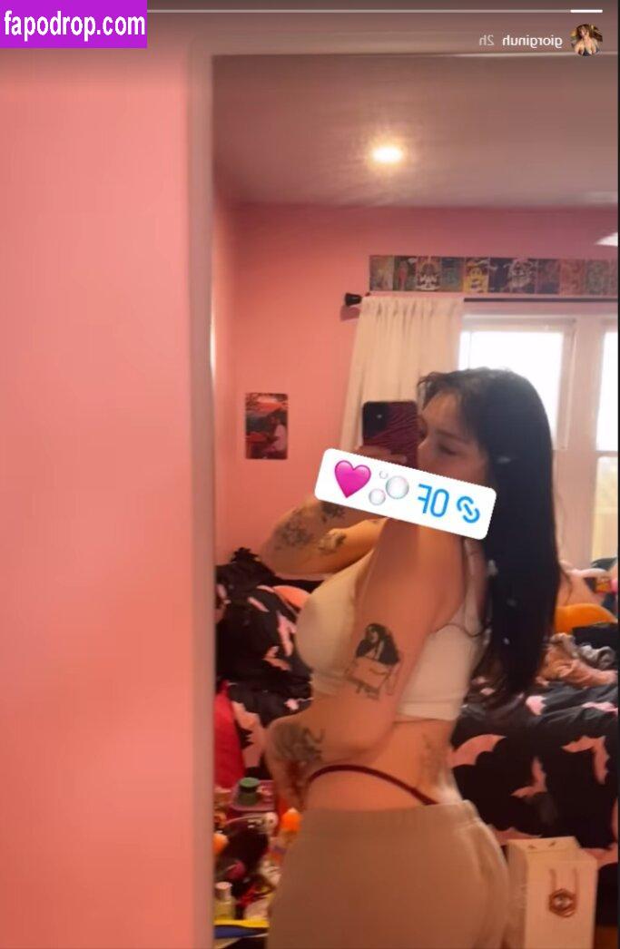 Giorginuh / Prettygirlgina / coconutbud / phogoddess leak of nude photo #0009 from OnlyFans or Patreon