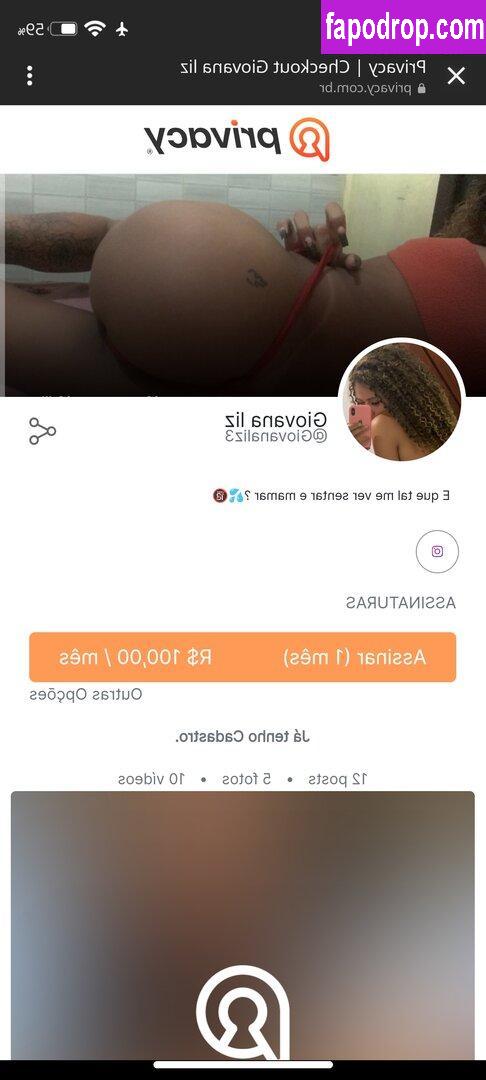 Giovana Liz / Giovanavu leak of nude photo #0003 from OnlyFans or Patreon