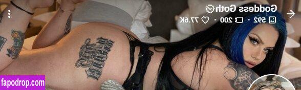 Goddess_goth / goddessgothx leak of nude photo #0004 from OnlyFans or Patreon