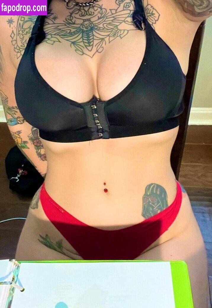 Goth.Barbie / GBarbie13 / goth_barbie13 leak of nude photo #0037 from OnlyFans or Patreon