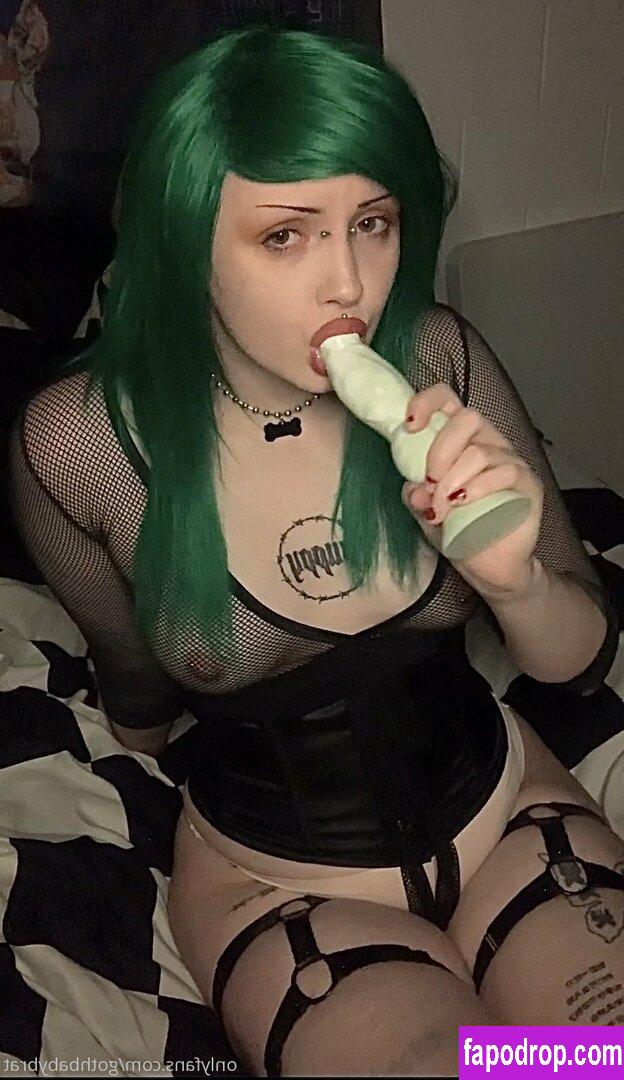 gothbabybrat / trashbabybrat666 leak of nude photo #0044 from OnlyFans or Patreon