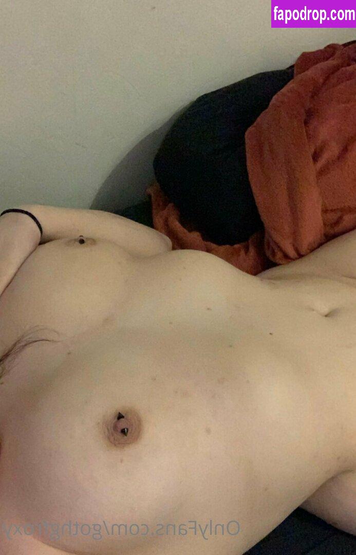 gothgfroxy /  leak of nude photo #0001 from OnlyFans or Patreon