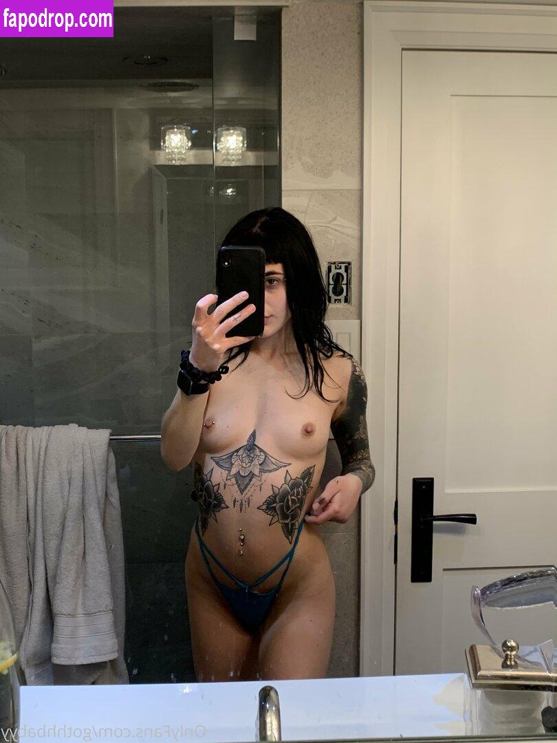 gothhbabyy / gothhbaby leak of nude photo #0024 from OnlyFans or Patreon