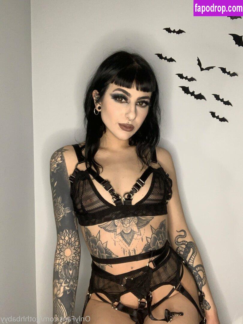 gothhbabyy / gothhbaby leak of nude photo #0036 from OnlyFans or Patreon