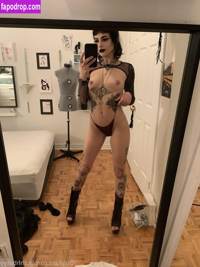 gothhbabyy / gothhbaby leak of nude photo #0064 from OnlyFans or Patreon