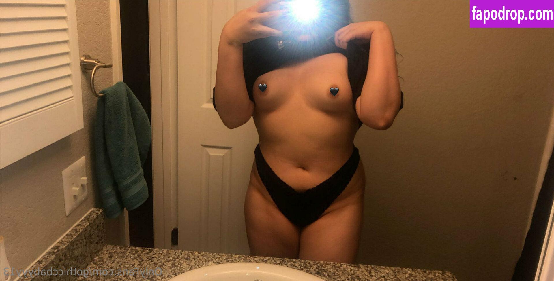 gothiccbabyyy13 / brieseyfbaby leak of nude photo #0100 from OnlyFans or Patreon