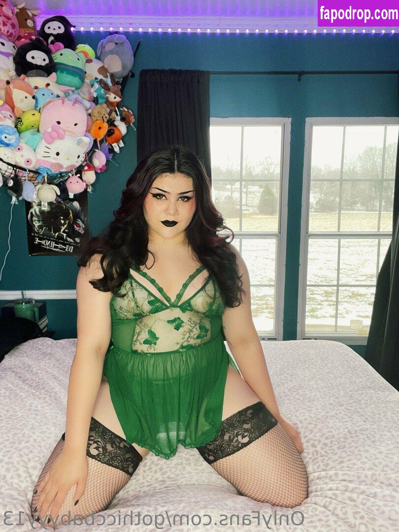 gothiccbabyyy13 / brieseyfbaby leak of nude photo #0125 from OnlyFans or Patreon