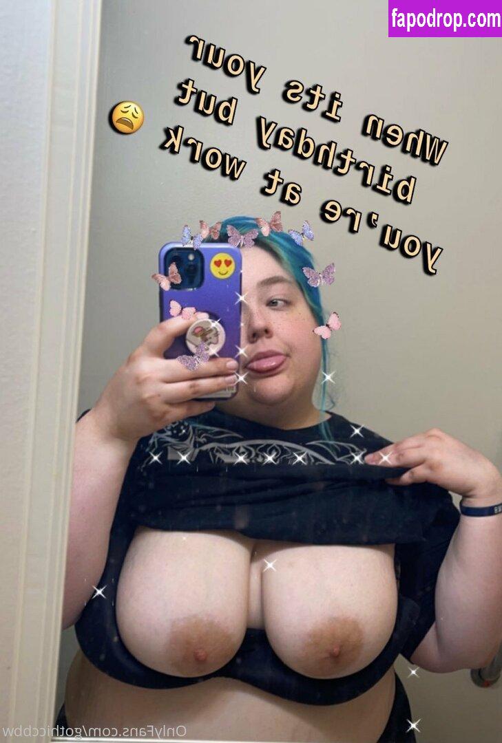 gothiccbbw /  leak of nude photo #0020 from OnlyFans or Patreon