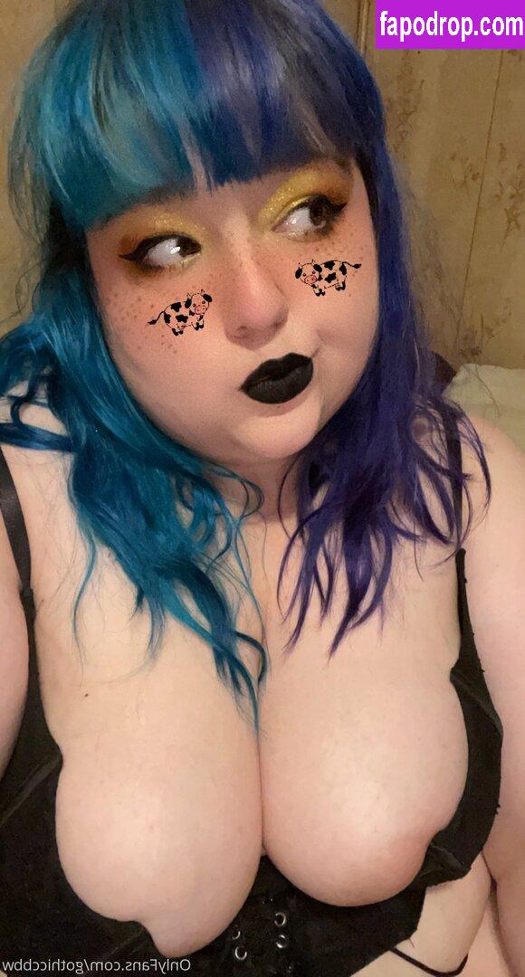 gothiccbbw /  leak of nude photo #0029 from OnlyFans or Patreon