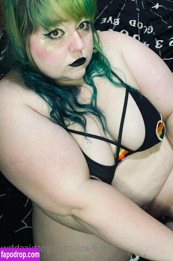 gothiccbbw /  leak of nude photo #0061 from OnlyFans or Patreon