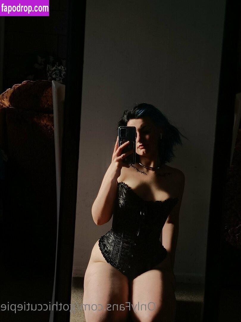 gothiccutiepie /  leak of nude photo #0057 from OnlyFans or Patreon