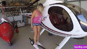 Gyrocopter Girl leak #0005