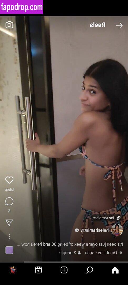 Haiesha Mistry / haieshamistry leak of nude photo #0008 from OnlyFans or Patreon