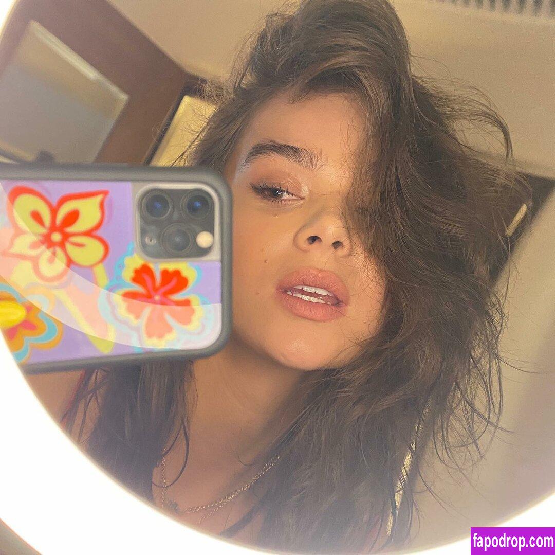 Hailee Steinfeld / haileesteinfeld leak of nude photo #1208 from OnlyFans or Patreon