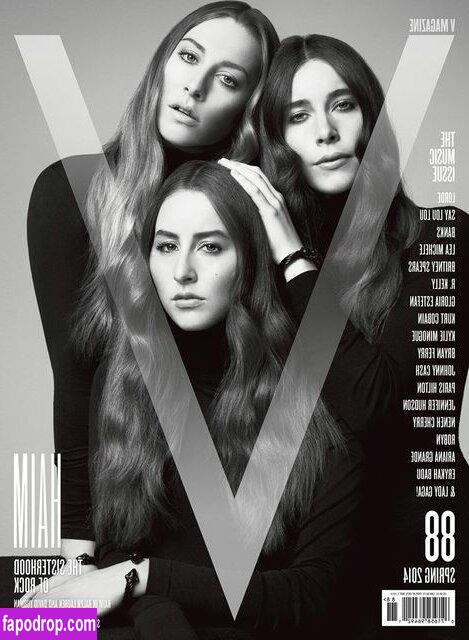 Haim Sisters / haimtheband leak of nude photo #0031 from OnlyFans or Patreon