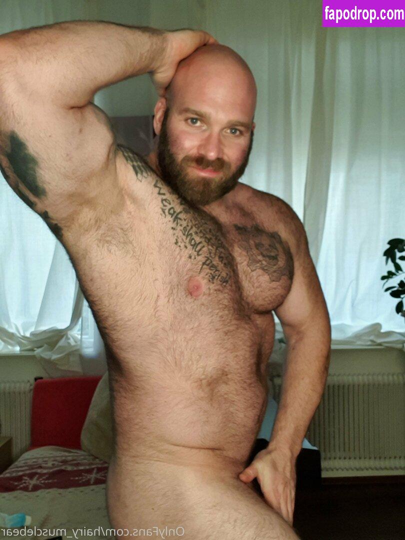 Hairy Musclebear Leaked Nude Photo From Onlyfans And Patreon