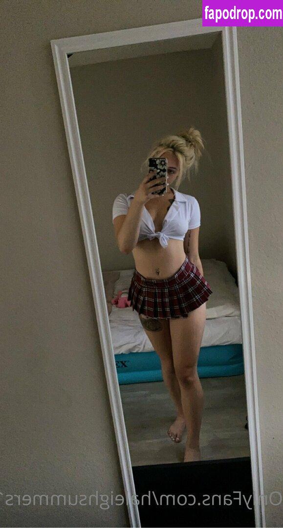 haleighsummers18 /  leak of nude photo #0059 from OnlyFans or Patreon