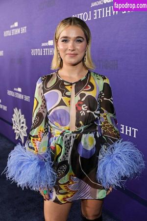 Haley Lu Richardson leak #0235