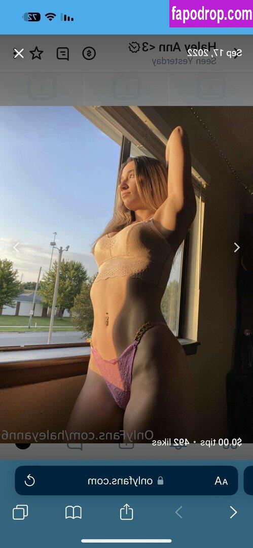 Haleyann6 / haleyann06 leak of nude photo #0003 from OnlyFans or Patreon