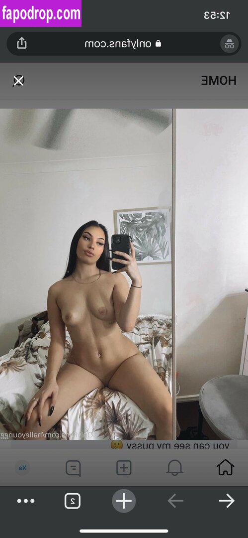 Halleyoungg / Halle youngg leak of nude photo #0043 from OnlyFans or Patreon