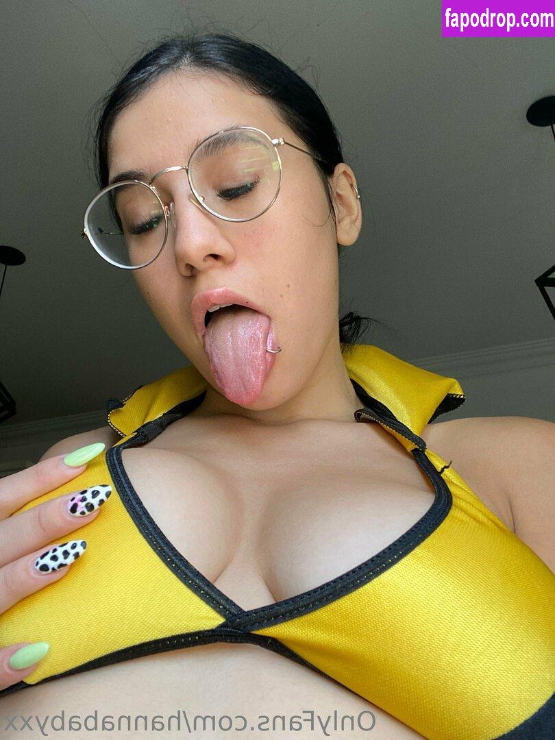 hannababyxx / hannababygal leak of nude photo #0048 from OnlyFans or Patreon