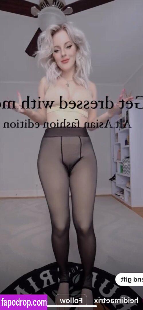 Heidi Mae / heidi_mae_az / heidimaetrix leak of nude photo #0065 from OnlyFans or Patreon